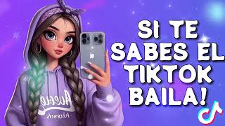 SI TE SABES EL TIKTOK BAILA  2024 💜 [upl. by Aden]