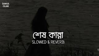 শেষ কান্না  Sesh kanna  Tanveer evan  slowedampreverb [upl. by Aicnelev209]