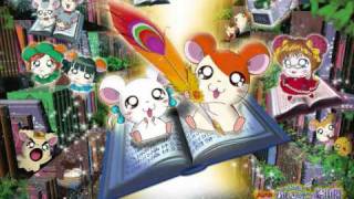 hamtaro slidershow hamtaros french song [upl. by Llenaj]