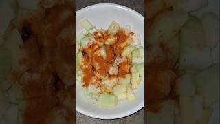 Kacche papaya ka chatpata recipeyutubeshorts terding song [upl. by Ziladnerb]