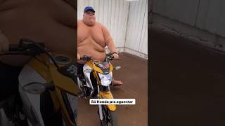 SO HONDA PRA AGUENTAR shorts fyp sukmaandesca99 honda funny comedy [upl. by Enaerb103]