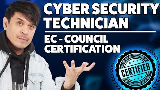 Certified Cybersecurity Technician by EC Council [upl. by Aerdnaxela735]