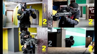 Airsoft Adventures UK Level 2 The Return Manchester CQB 34824 [upl. by Arammat]