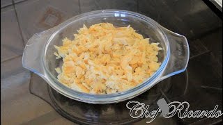 HowTo Boil Off Your Salt Fish At Home  Recipes By Chef Ricardo [upl. by Airdnas484]