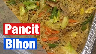 PANCIT BIHON RECIPE  CLASSIC PANCIT BIHON [upl. by Anatlus448]