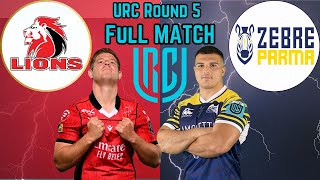 Lions vs Zebre  URC Round 5  Full Match Replay [upl. by Waal347]