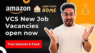 Amazon Work From Home Job  New Vacancies  Delhi  Detailed Video  Apply Fast [upl. by Carder]