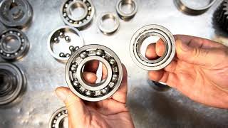 Learn About the Basics of Ball Bearings Needle Bearings Tapered Bearings [upl. by Graff]