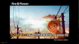 【Karaoke】Fire◎Flower【off vocal】 [upl. by Atniuqal]