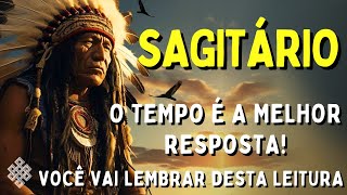 SAGITÁRIO ♐ ARREPIANTE😱 VOCÊ NÃO IMAGINA MAS ESSA REVIRAVOLTA VAI ACONTECER🔄🔥O TEMPO É A RESPOSTA [upl. by Garrot]