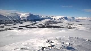 Panoramic view from Grønsennknipa Vaset Valdres Norway [upl. by Dianuj]