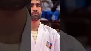 😍🥋Rafael Aghayev Karate Kumithe Training And Kumithe Fight💥😈 [upl. by Enattirb]