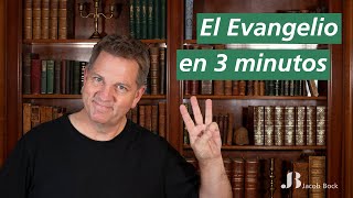 El Evangelio en 3 Minutos  Evangelismo con Jacob Bock [upl. by Elraet]