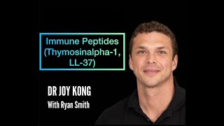 Immune Peptides Thymosin Alpha1 LL37 [upl. by Ennayar]