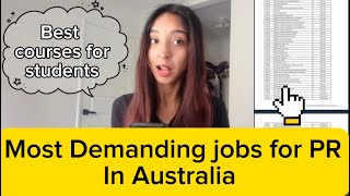 Most demanding courses in Australia  PR pathway jobs  Malayalam [upl. by Emelia298]