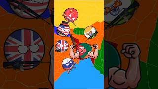 What if Bhutan and Bangladesh uniteshorts countryballs Countryballs Bhutan History [upl. by Quiteria792]