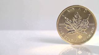 Gold Maple Leaf Coins [upl. by Alistair]