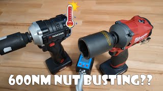 Milwaukee M12 12 Stubby vs Parkside Performance Prototype 12 Impact Wrench [upl. by Trumaine]