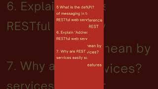 API Interview Questions youtubeshorts shorts shortrest youtube [upl. by Ecissej]