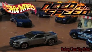 Need For Speed 2014  Mustang Chase  Hot Wheels [upl. by Collimore]