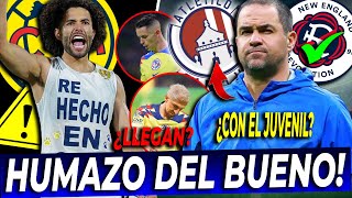 🚨BOMBAZO AMERICA con EQUIPO quotBquot ¿SE GUARDA para NEW ENGLAND I CHINO HUERTA ¿AL AMERICA [upl. by Emili]