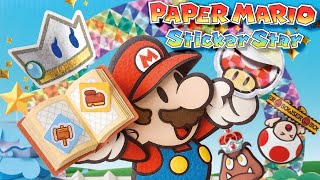 Paper Mario Sticker Star Full Game 100 [upl. by Eserahs660]