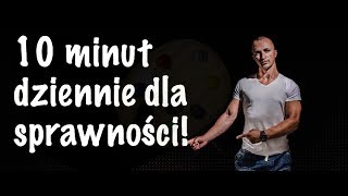 Poranny rozruch  dzięki tym ćwiczeniom będziesz wstawać z łóżka tak [upl. by Ecyob]