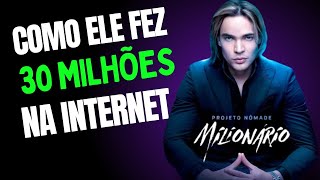 Foi Assim que Ele fez 30 Milhões na Internet [upl. by Rosemaria]