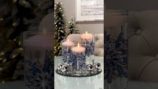 Christmas Centerpiece DIY ❄️❄️❄️ diy christmas decoracionesdenavidad [upl. by Adnilemreh]