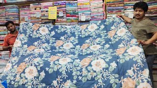 চায়না লাক্সারি কমফোর্টারের দাম জানুনChina luxury comforter price for n Bangladesh [upl. by Sherye944]