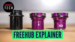 How To RemoveReplace A Freehub Body [upl. by Marissa]