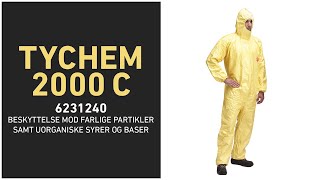 Tychem 2000 C [upl. by Knowland]