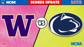 Penn State Nittany vs Washington Huskies  NCAA Football 2024  College Live Score Update today [upl. by Bullough]