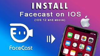 Install BuzzCast formerly FaceCast on iPhone IOS 12 and above [upl. by Caputto]