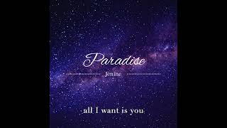 Paradise  Jenine LYRIC VIDEO [upl. by Bernadina]