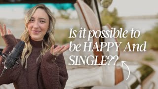 5 Tips to Enjoy Your Singleness  Dating as a Christian [upl. by Akeylah]