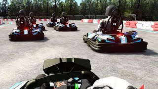 United Karting Race but Virtual [upl. by Yltsew749]