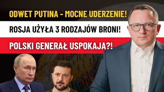 Wojna Na Ukrainie Eskaluje Czy Ryzyko Użycia Broni Atomowej Jest Niskie [upl. by Anilyx]