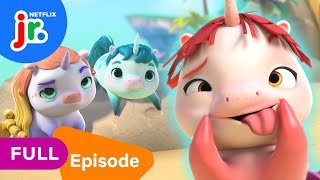 Tricky Treasure 💎 FULL EPISODE  Not Quite Narwhal  Netflix Jr [upl. by Silecara]