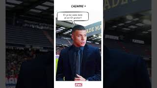 Julien Cazarre  Mbappe président de Caen [upl. by Wickner]