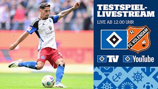 RELIVE TESTSPIEL I HSV vs FC Volendam I Live aus dem Volkspark [upl. by Gelasias553]