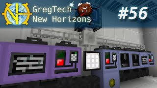 Super Cleanroom AE2 Setup  GregTech New Horizons S2  56 [upl. by Ahsropal340]