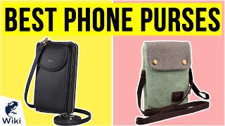 10 Best Phone Purses 2020 [upl. by Mahon]