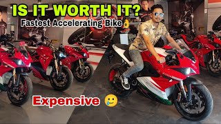 MOTOE BIKE IN NEPAL🇳🇵 FULL REVIEW  SPECS  WALK AROUND NeshangShrestha [upl. by Asyar]