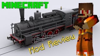 Minecraft Mod Review  Rails of War [upl. by O'Neill]