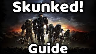 Halo Reach  Skunked  Guide [upl. by Leirbaj]