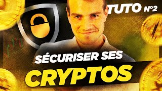 Sécuriser ses cryptomonnaies  Tutoriel Ledger débutant 2 [upl. by Aun514]