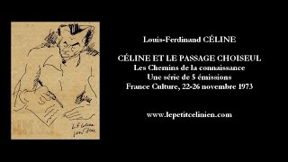 CÉLINE ET LE PASSAGE CHOISEUL 1973 [upl. by Eserahs993]