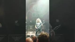 DENIM AND LEATHER  SAXON LIVE saxon denimandleather live music metal song tour guitar o2 [upl. by Hedley755]