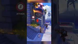 i love booping lucio with wreckingball overwatch2 overwatch wreckingballoverwatch hamster [upl. by Fraya]